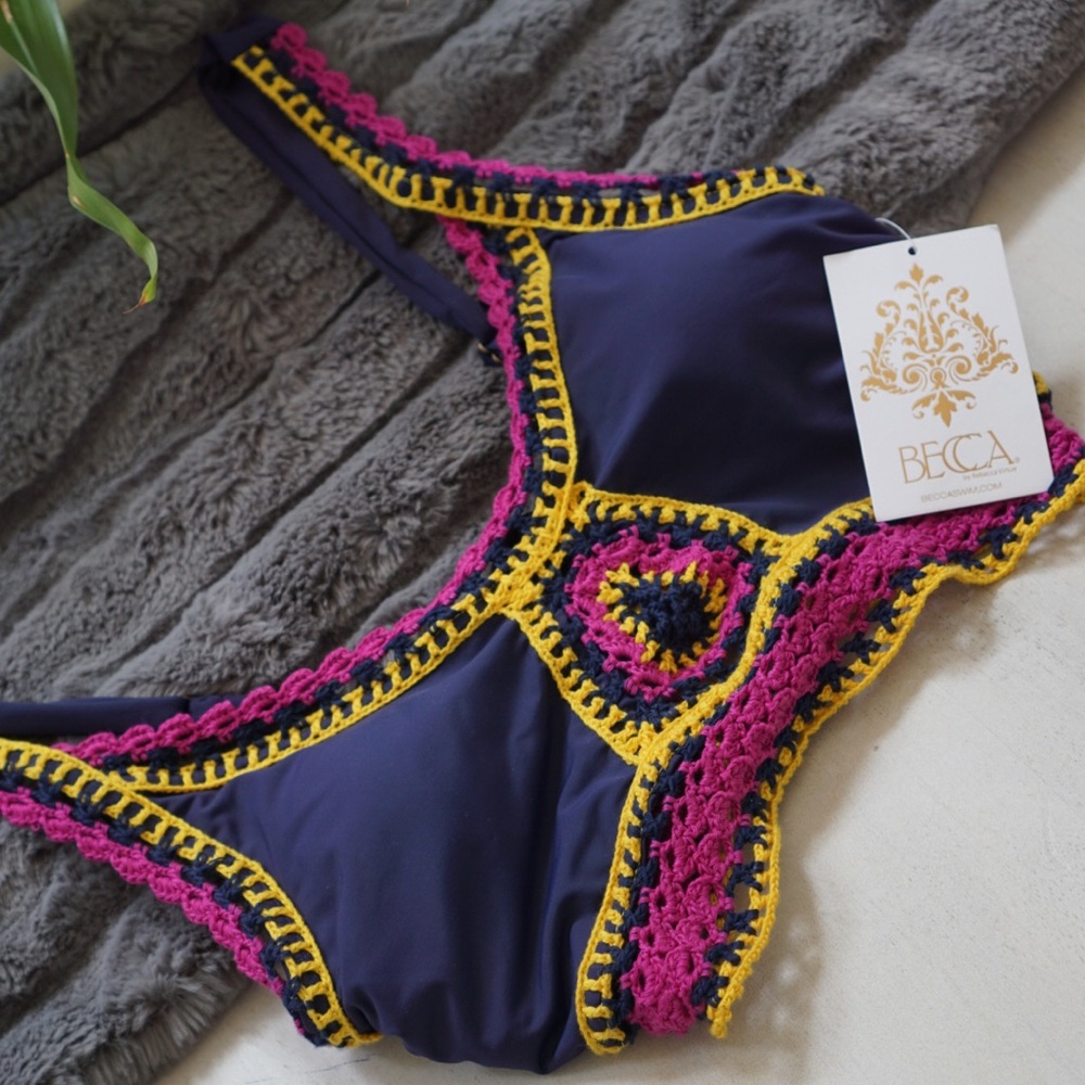 Becca Bikini Crochet Top